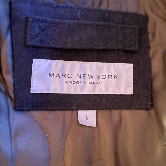 Andrew Marc Large Mens coat - Picture 3 of 3
